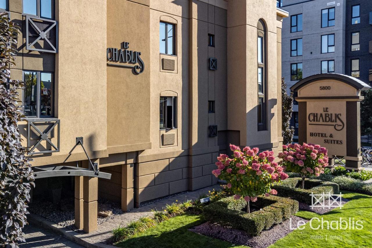 Hotel Le Chablis Cadillac Montreal Zewnętrze zdjęcie