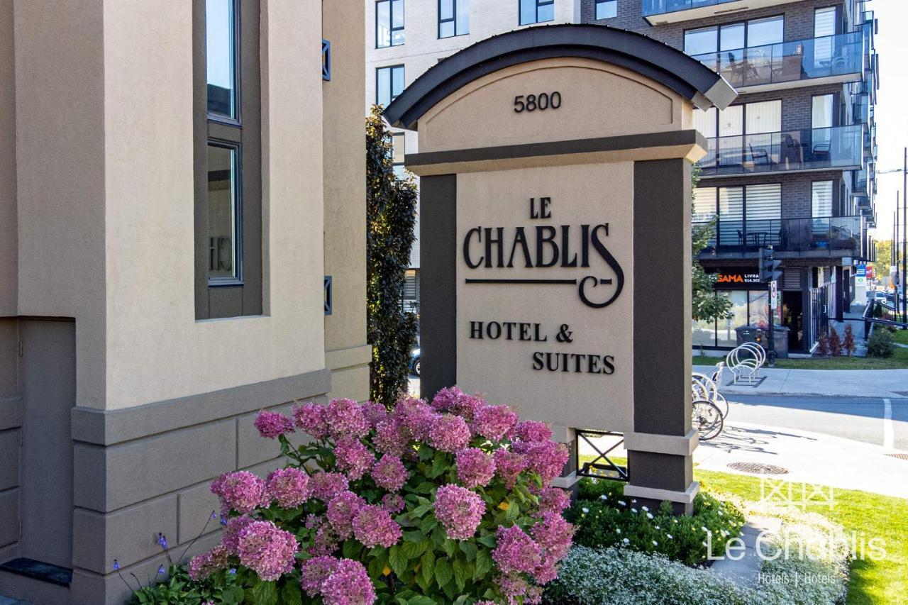 Hotel Le Chablis Cadillac Montreal Zewnętrze zdjęcie
